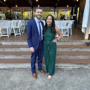 Forest / Hunter Green Pleated Jumpsuit